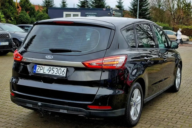 Ford S-Max cena 45900 przebieg: 229000, rok produkcji 2016 z Świdwin małe 301